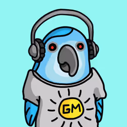 Lucky Parrot #1248