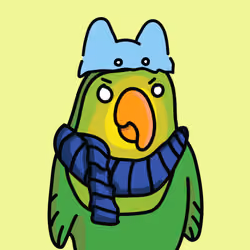 Lucky Parrot #3299