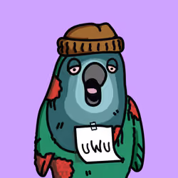Lucky Parrot #2236