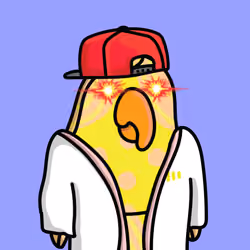 Lucky Parrot #1205