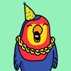 Lucky Parrot #2327