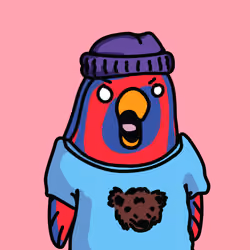 Lucky Parrot #1754