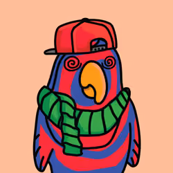 Lucky Parrot #209