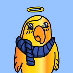 Lucky Parrot #2940