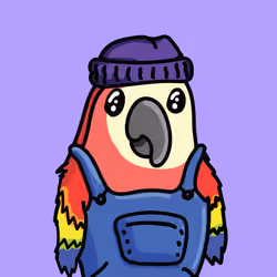 Lucky Parrot #2910