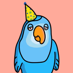 Lucky Parrot #1819