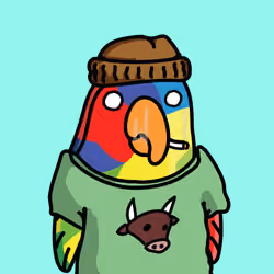 Lucky Parrot #2569