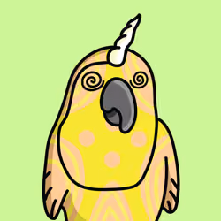 Lucky Parrot #3200