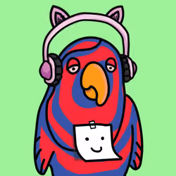 Lucky Parrot #2646