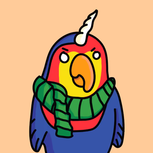 Lucky Parrot #307