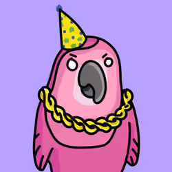 Lucky Parrot #437