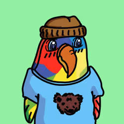 Lucky Parrot #387