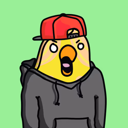 Lucky Parrot #3146