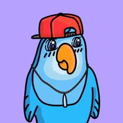 Lucky Parrot #2426