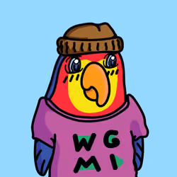 Lucky Parrot #1386
