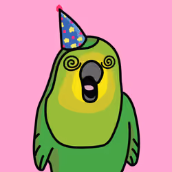 Lucky Parrot #1166