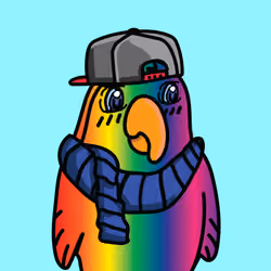 Lucky Parrot #1653