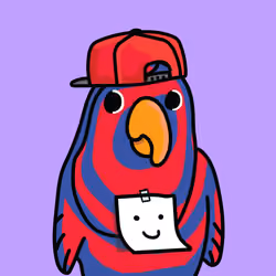 Lucky Parrot #1009
