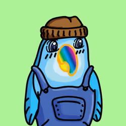 Lucky Parrot #988