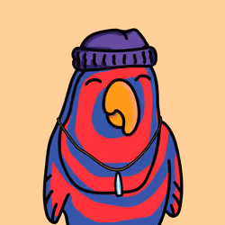 Lucky Parrot #1273