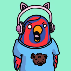 Lucky Parrot #2613