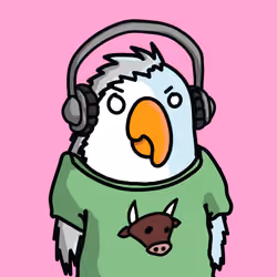 Lucky Parrot #893