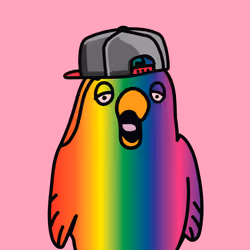Lucky Parrot #2568