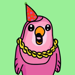 Lucky Parrot #2245
