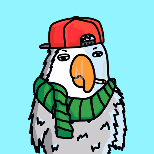 Lucky Parrot #735