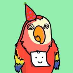 Lucky Parrot #895