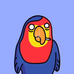 Lucky Parrot #2925