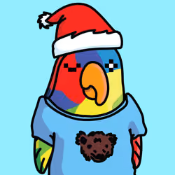 Lucky Parrot #1759