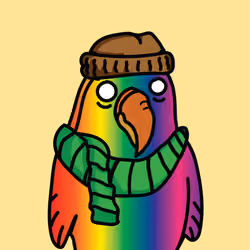 Lucky Parrot #228