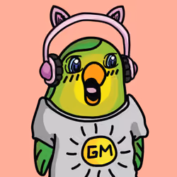 Lucky Parrot #1818