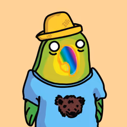 Lucky Parrot #1776