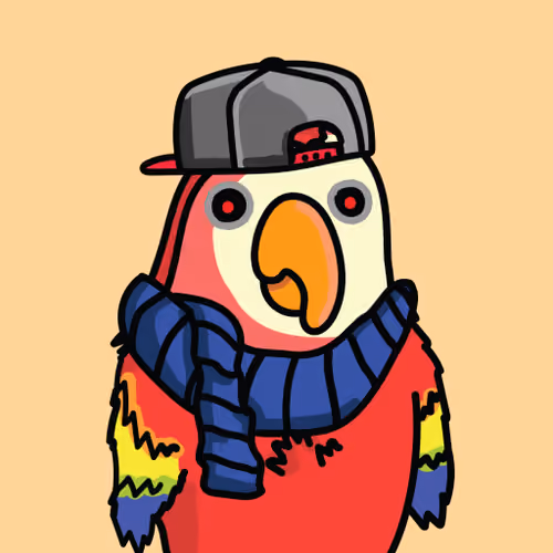 Lucky Parrot #130