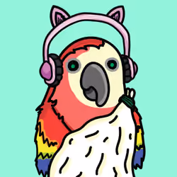 Lucky Parrot #2986