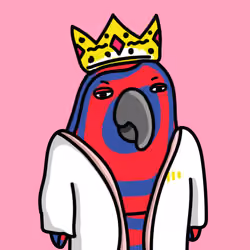 Lucky Parrot #1845