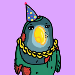 Lucky Parrot #292