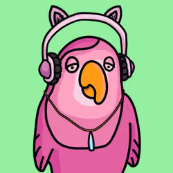 Lucky Parrot #1275