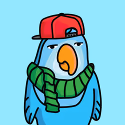 Lucky Parrot #2557