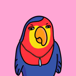 Lucky Parrot #2988