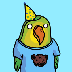 Lucky Parrot #2431