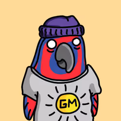 Lucky Parrot #2033