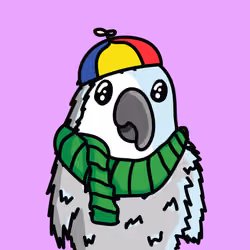 Lucky Parrot #2175