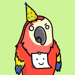 Lucky Parrot #2242