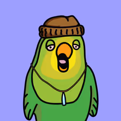 Lucky Parrot #420