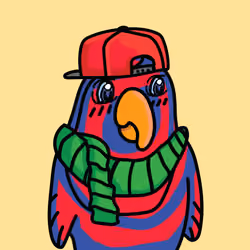 Lucky Parrot #3084