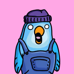 Lucky Parrot #3085