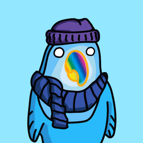 Lucky Parrot #3289
